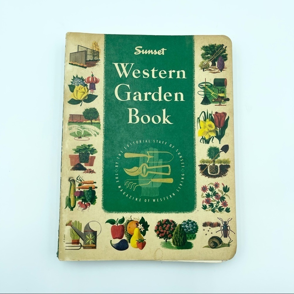 Sunset Western Garden Book